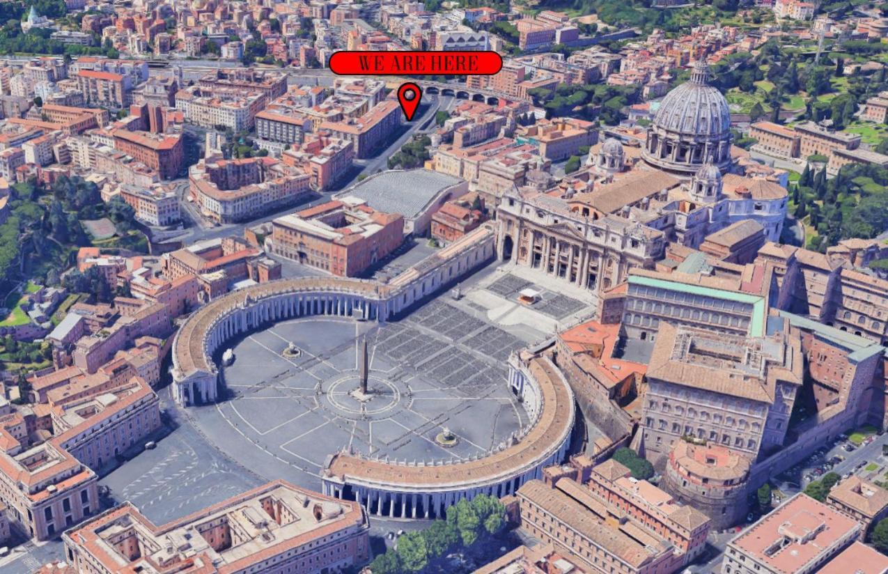 Free Breakfast - Michelangelo Dream House Villa Rome Exterior photo